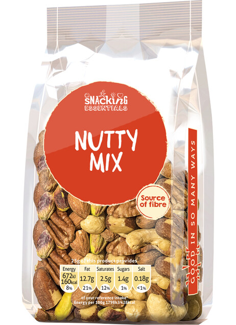 Nutty Mix