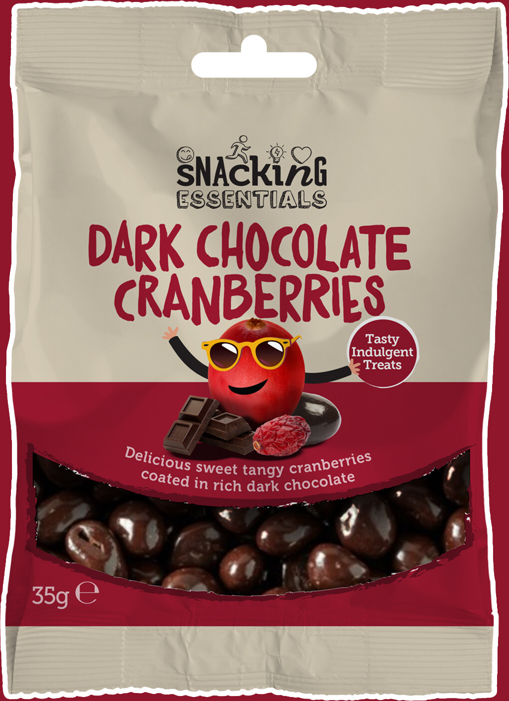 Dark Chocolate Snack