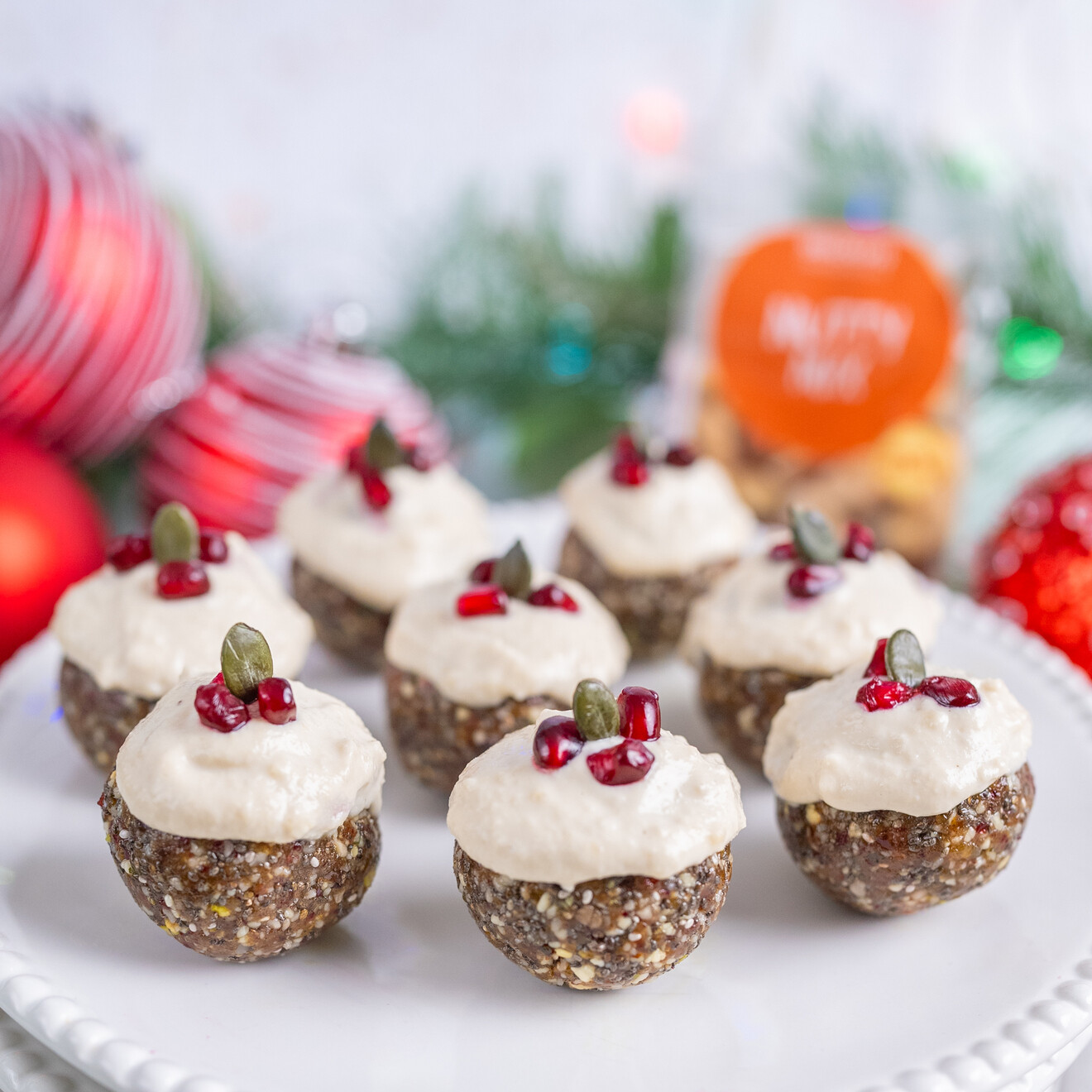 Cheeky Little Xmas Puddings